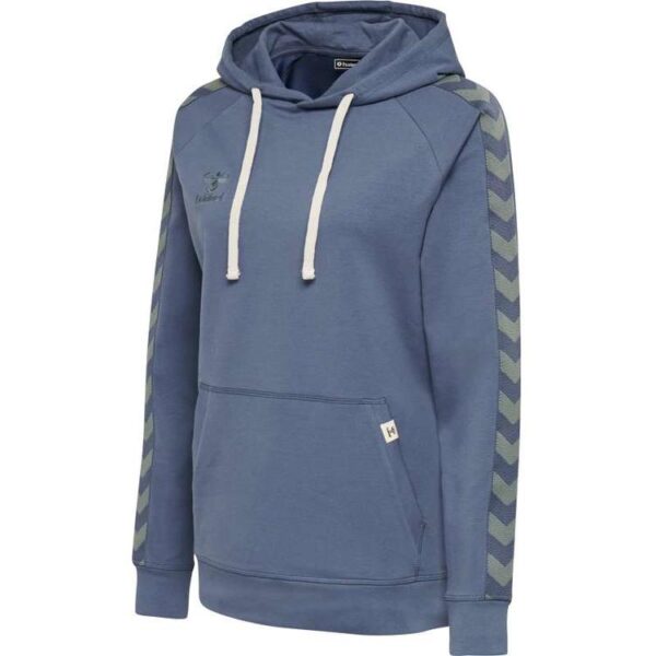 Hummel MOVE CLASSIC HOODIE Damen BERING SEA 206923-7050 Gr. S