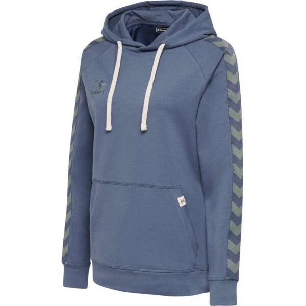 Hummel MOVE CLASSIC HOODIE Damen BERING SEA 206923-7050 Gr. XS