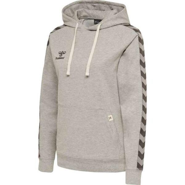 Hummel MOVE CLASSIC HOODIE Damen GREY MELANGE 206923-2006 Gr. XS