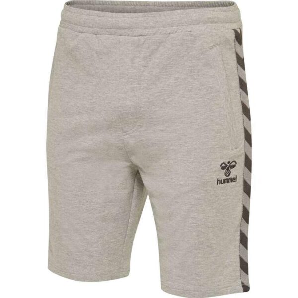 Hummel MOVE CLASSIC Kinder SHORTS GREY MELANGE 206931-2006 Gr. 128