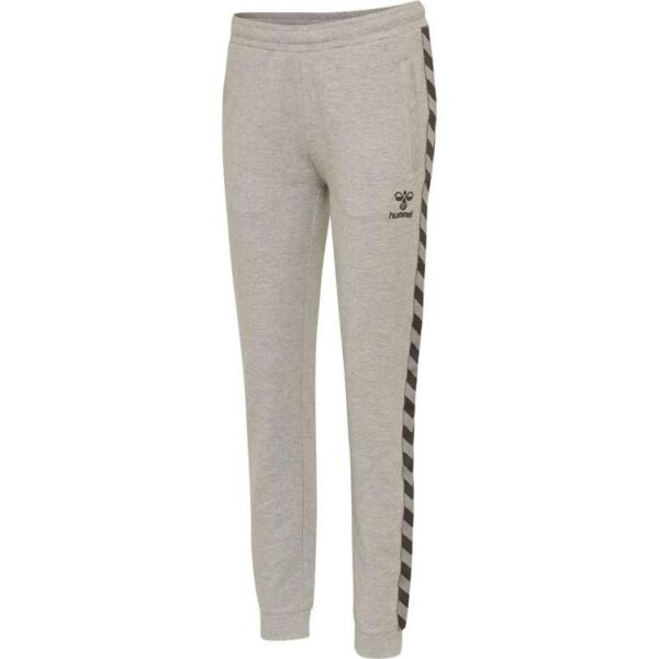 Hummel MOVE CLASSIC PANTS Damen GREY MELANGE 206929-2006 Gr. L