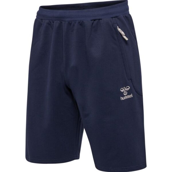 hummel Move Grid Baumwoll Shorts 214796 MARINE - Gr. 2XL