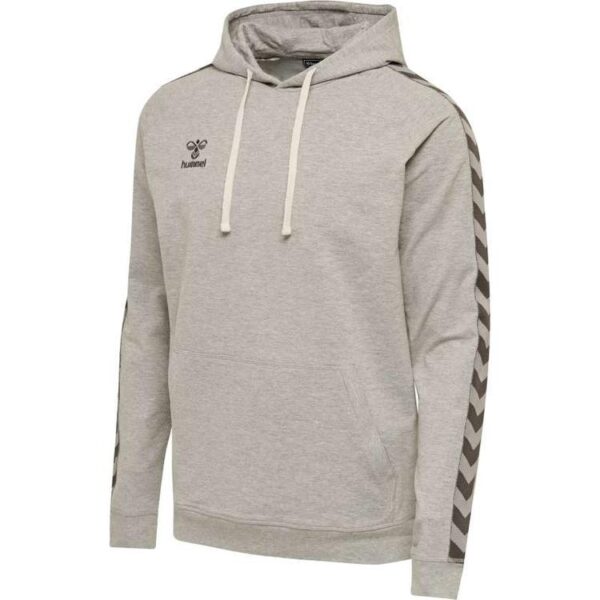 Hummel MOVE Kinder CLASSIC HOODIE GREY MELANGE 206922-2006 Gr. 128