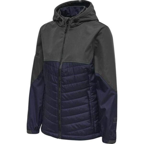 Hummel NORTH HYBRID JACKET Damen ASPHALT 206682-1525 Gr. L