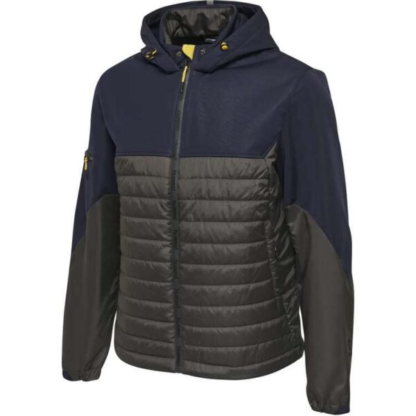 Hummel NORTH HYBRID JACKET MARINE 206681-7026 Gr. M