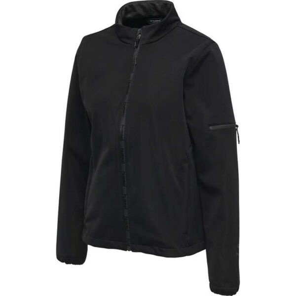 Hummel NORTH SOFTSHELL JACKET Damen BLACK/ASPHALT 206686-1006 Gr. L