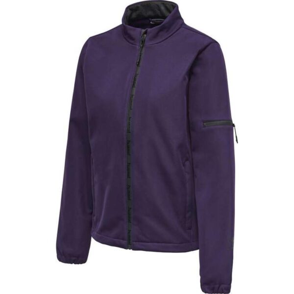 Hummel NORTH SOFTSHELL JACKET Damen CROWN JEWEL 206686-3822 Gr. S