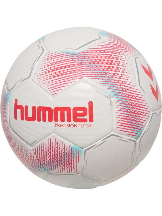 hummel precision futsal 224989 white pink turquoise gr 3