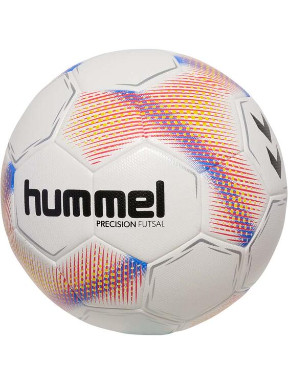 hummel precision futsal 224989 white red blue gr 4