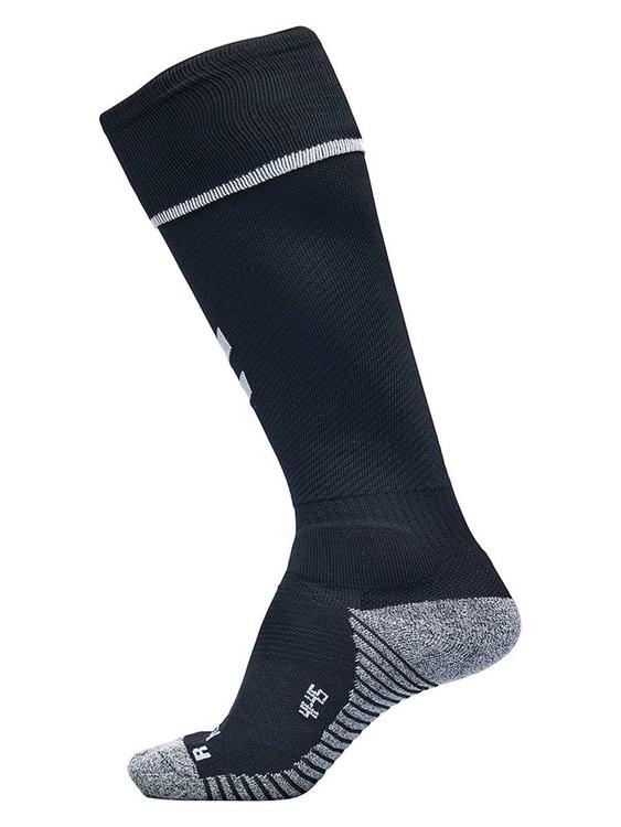 hummel pro football sock 17 18 black white 2011602114 gr 6