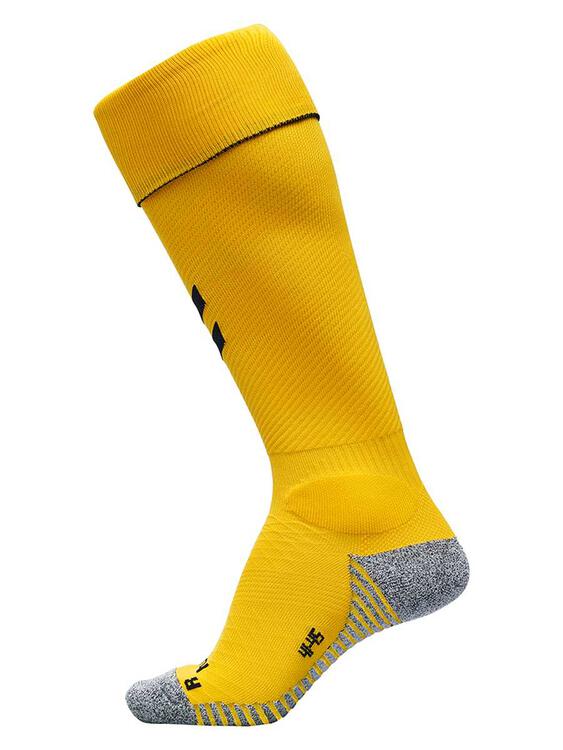 hummel pro football sock 17 18 sports yellow black 2011605115 gr 8