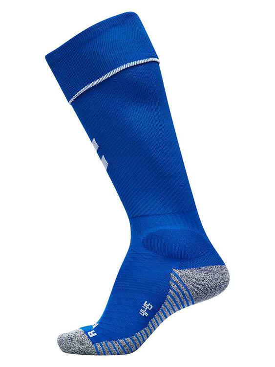 hummel pro football sock 17 18 true blue white 2011607691 gr 10