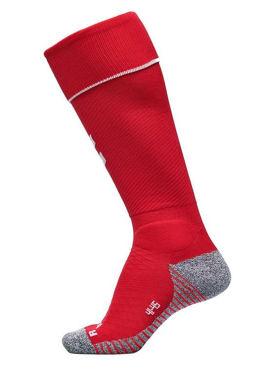 hummel pro football sock 17 18 true red white 2011603946 gr 10