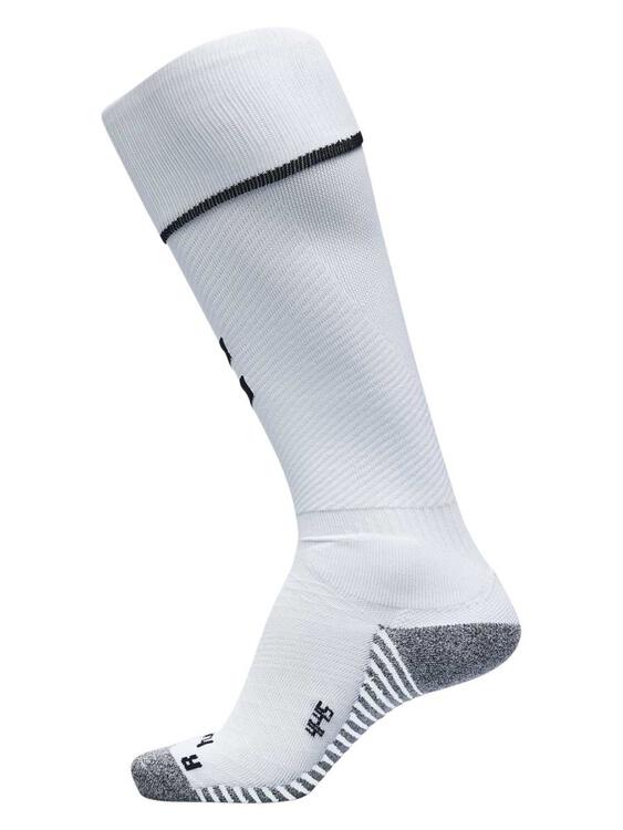 hummel pro football sock 17 18 white black 201160 9124 gr 10