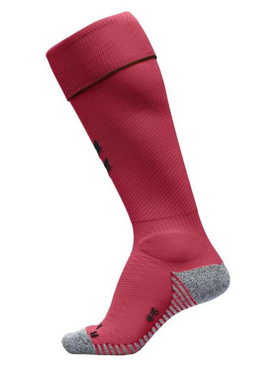 hummel pro football socken 17 18 chili pepper 201160 3782 gr 10