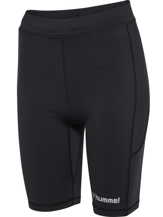 hummel run short tight damen 227253 black gr l