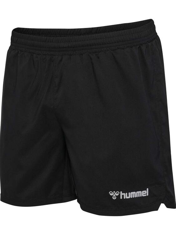 hummel run shorts 227249 black gr