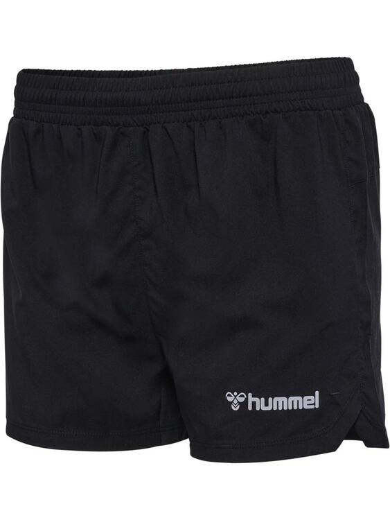 hummel run shorts damen 227250 black gr