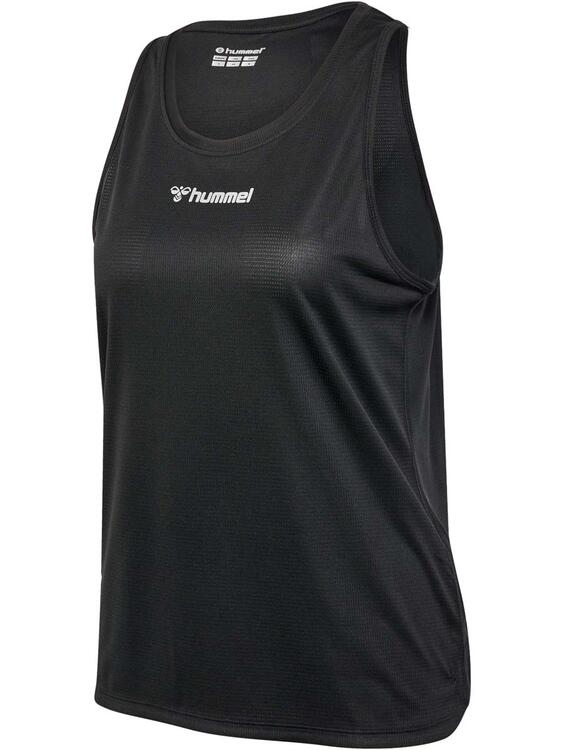 hummel run tanktop damen 227248 black gr