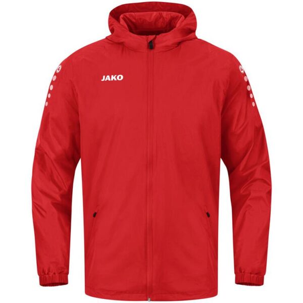 Jako Allwetterjacke Team 2.0 7402-100 rot - Gr. 116