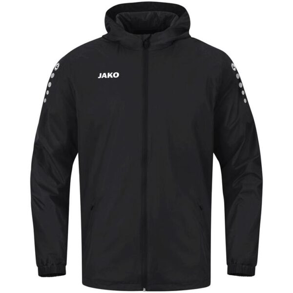 Jako Allwetterjacke Team 2.0 7402-800 schwarz - Gr. 128