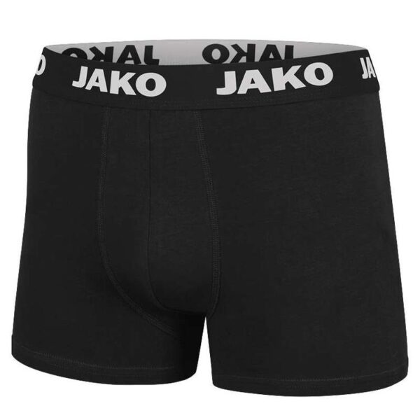 Jako Boxershort Basic 2er Pack 6204 08 schwarz Gr. L