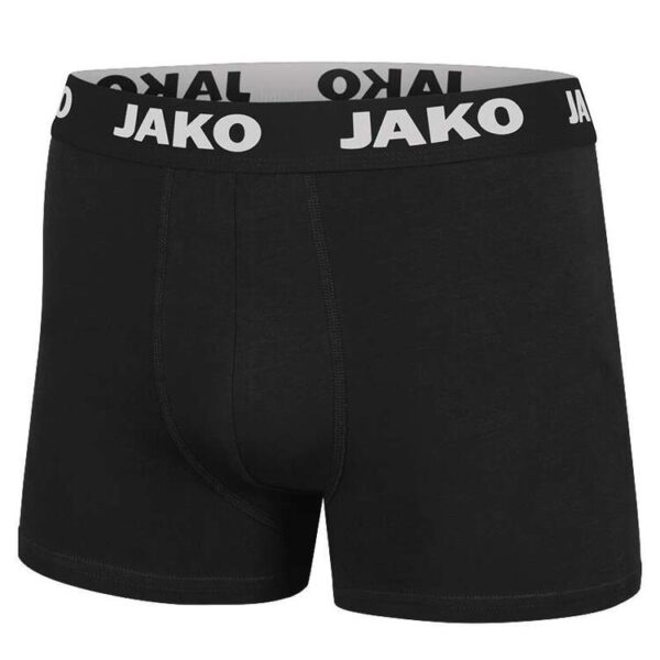 Jako Boxershort Basic 2er Pack 6204 08 schwarz Gr. XL