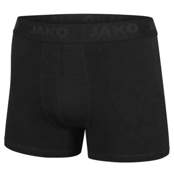 Jako Boxershort Premium 2er Pack 6205 08 schwarz Gr. L