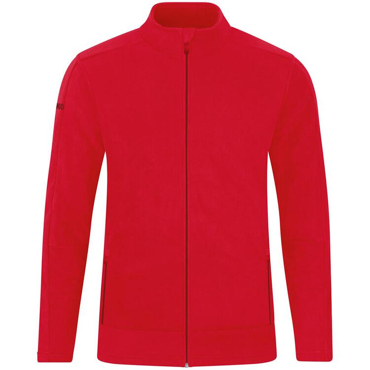 jako fleecejacke 7703 rot weinrot gr 38