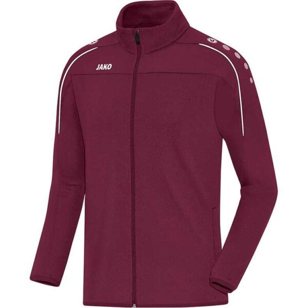 Jako Freizeitjacke Classico maroon 9850 14 Gr. 164