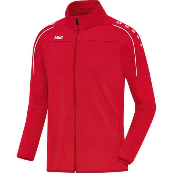 Jako Freizeitjacke Classico rot 9850 01 Gr. 128