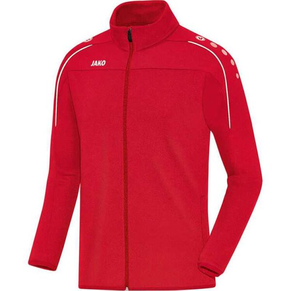 Jako Freizeitjacke Classico rot 9850 01 Gr. 34