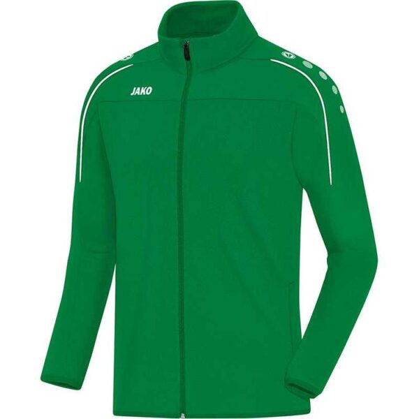 Jako Freizeitjacke Classico sportgr?n 9850 06 Gr. 36