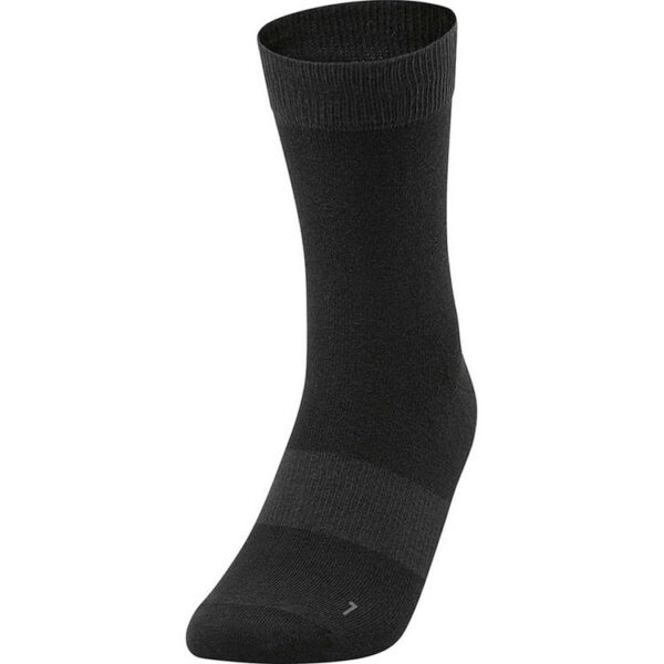 Jako Freizeitsocken 3er Pack schwarz 3937 08 Gr. 35-38