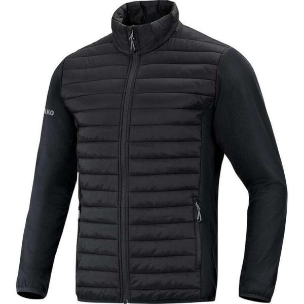 Jako Hybridjacke Premium schwarz 7004 08 Gr. 34