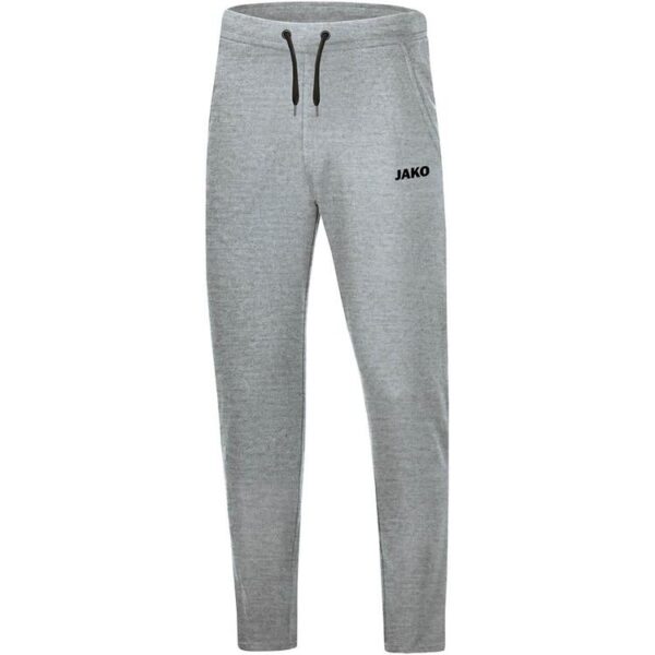 Jako Jogginghose Base 8465-41 hellgrau meliert Gr. 3XL