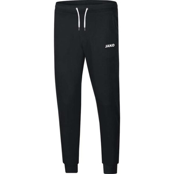 Jako Jogginghose Base mit B?ndchen 6565-08 schwarz Gr. 3XL