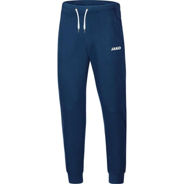 Jako Jogginghose Base mit B?ndchen 6565-09 marine Gr. 3XL