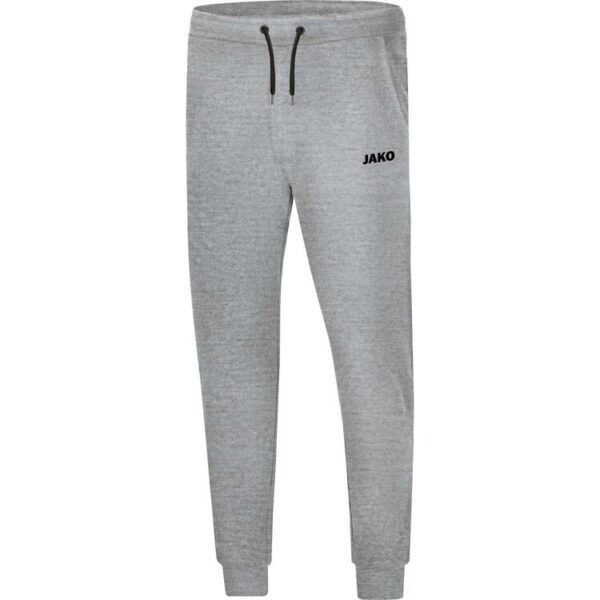 Jako Jogginghose Base mit B?ndchen 6565-41 hellgrau meliert Gr. 3XL