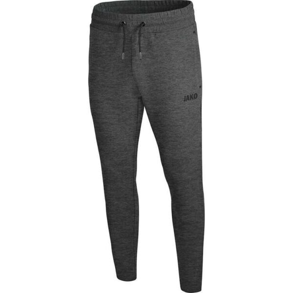 Jako Jogginghose Premium Basics anthrazit meliert 8429 21 Gr. 34