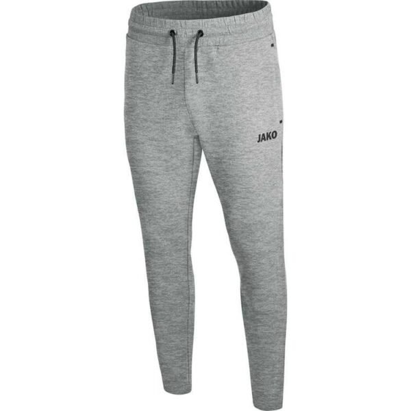 Jako Jogginghose Premium Basics grau meliert 8429 40 Gr. 34