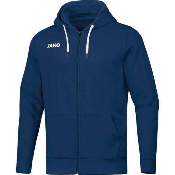 Jako Kapuzenjacke Base 6865-09 marine Gr. XXL