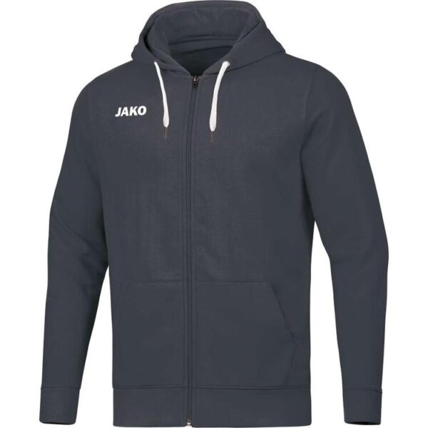 Jako Kapuzenjacke Base 6865-21 anthrazit Gr. XXL