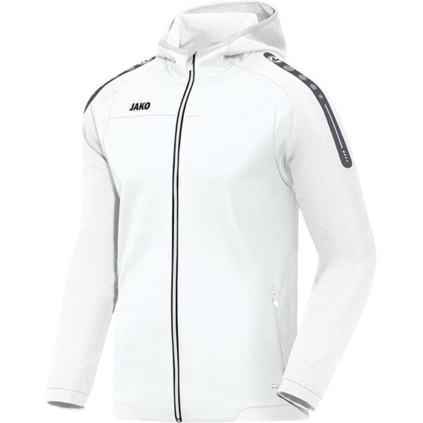 Jako Kapuzenjacke Champ 6817 00 wei? Gr. 34