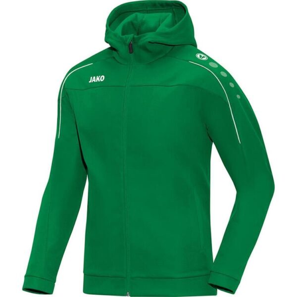 Jako Kapuzenjacke Classico 6850 06 sportgr?n Gr. M