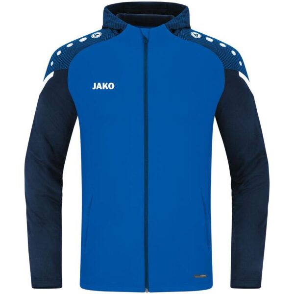 Jako Kapuzenjacke Performance 6822 royal/marine 152