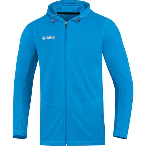 Jako Kapuzenjacke Run 2.0 JAKO blau 6875 89 Gr. 164