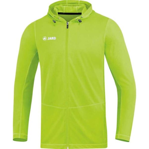 Jako Kapuzenjacke Run 2.0 neongr?n 6875 25 Gr. 34