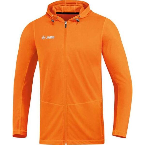 Jako Kapuzenjacke Run 2.0 neonorange 6875 19 Gr. 152