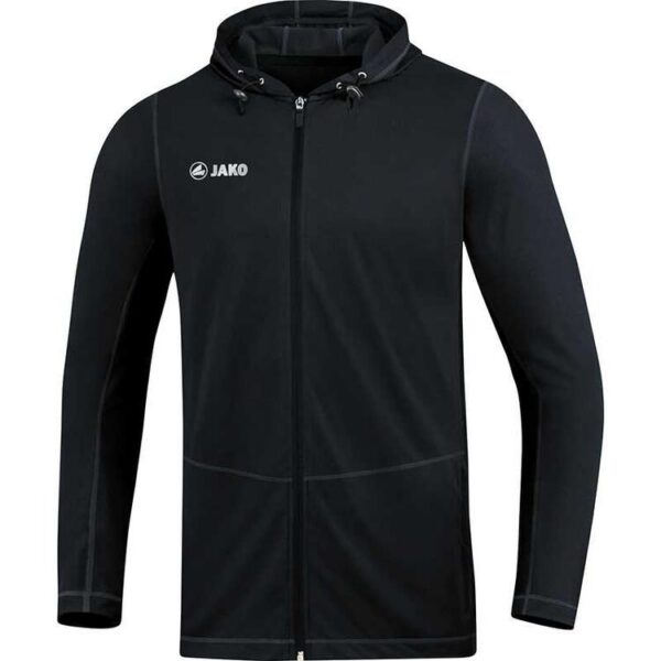 Jako Kapuzenjacke Run 2.0 schwarz 6875 08 Gr. 34